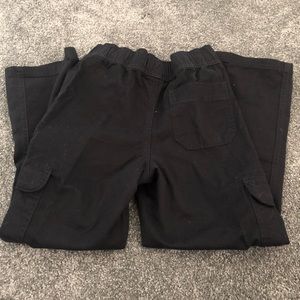 Black Cargo Pants New w/ Tags